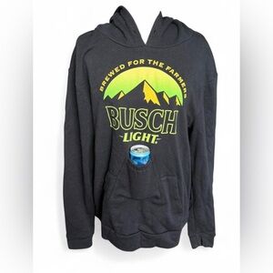 Unisex Busch Light Hoodie – NEW w/ Tags